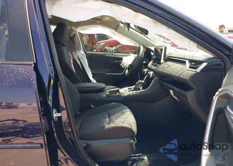 2025 Toyota Rav4 Hybrid Xle из США, поврежденный, VIN JTMRWRFV7SD279245